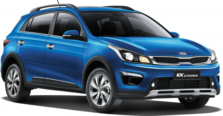  Kia KX Cross 2017 года  (фото 1 из 4)